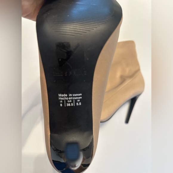 Brand New call it spring  Peep-Toe Ankle Boots – Size 8 us - Picture 5 of 6